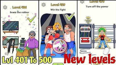 DOP 5: Delete One Part Gameplay | Fun Brain Puzzle Game Walkthrough #DOP5#DeleteOnePart