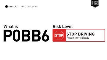 What is P0BB6 Engine Code [Quick Guide]