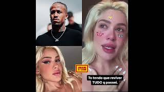 Karoline Lima chora em stories falando do novo acontecimento com Éder Militão