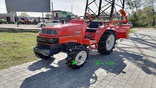 Японский трактор Kubota X-20 с ПСМ купить в прогресс авто Благовещенск Мухина 145/1