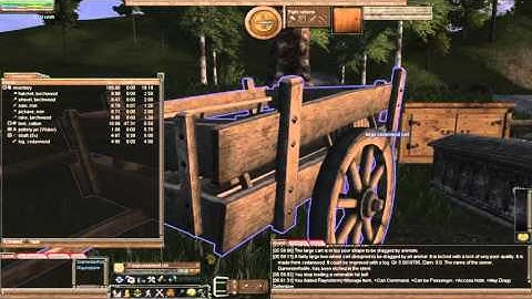 Wurm Unlimited - Tutorial - Episode 18, Part 2 - Carts Concluded!!