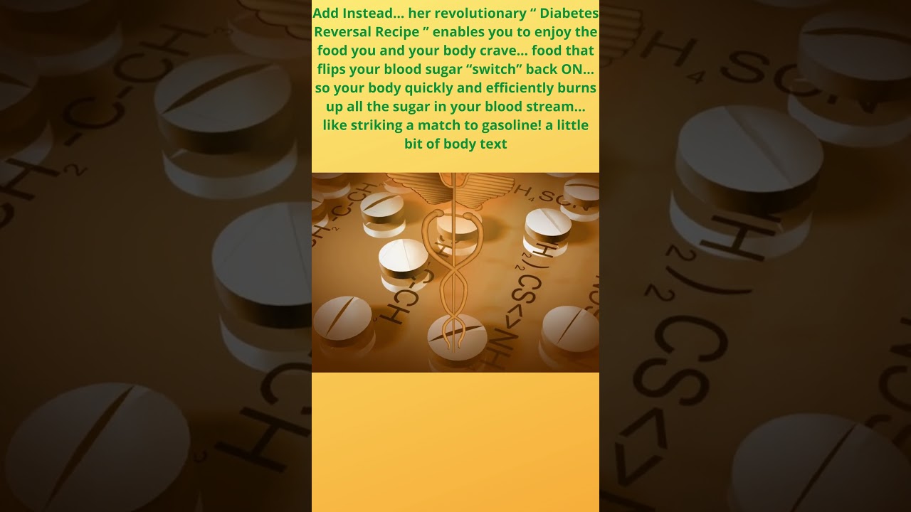 Smart Blood Sugar – Dr.Marlene Merritt #MyFirstShorts #Shorts