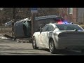 Police chase through several iowa counties ends with crash in des moines