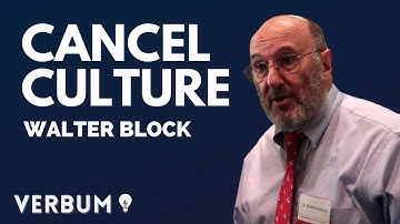 Walter Block on Cancel Culture, Anarcho-Capitalism | YIP Podcast