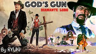 God's Gun / Diamante Lobo (cover)