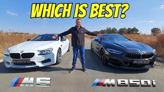 2016 BMW M6 VS 2021 BMW M850i  Which one is better for you? 4K