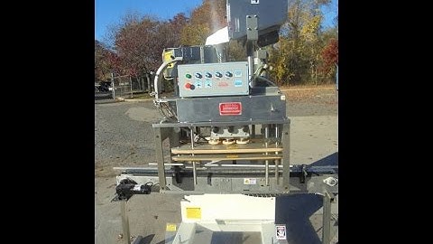 Kaps-All Six Spindle Screw Capping Machine