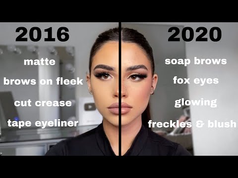 2016 vs 2020 MAKEUP