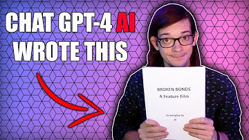 Writing a Feature Length Screenplay with Chat GPT-4 AI