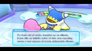 Kirby's Return To Dreamland Deluxe (Demo) - Magolor Runs Out of Words
