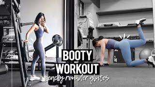 RAHASIA BESARIN BOKONG DI GYM | Booty Routine Workout