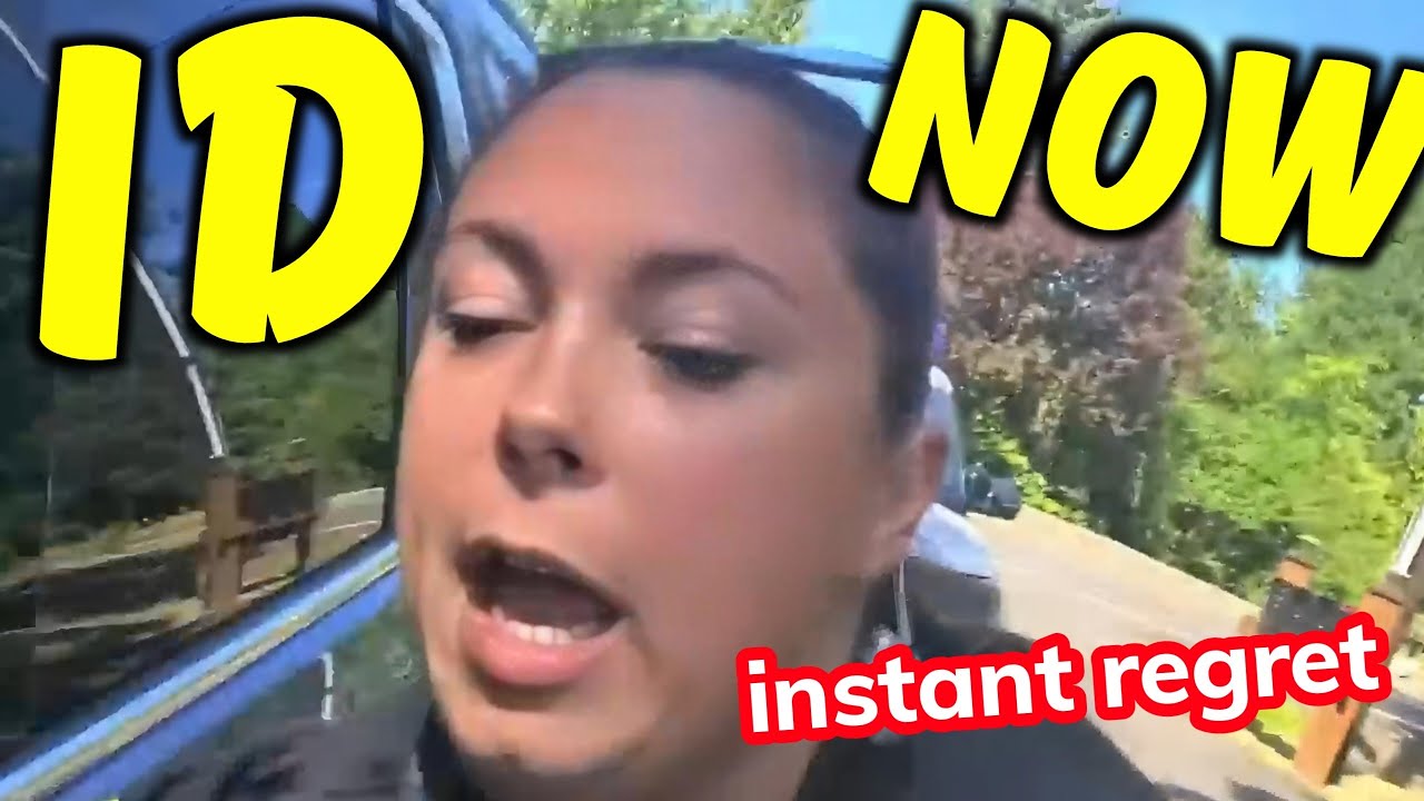 When Female Cops Don't Understand The Law | ID REFUSAL - YouTube