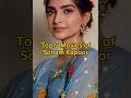 Top 5 Movies Of Sonam Kapoor TrendingWorld 