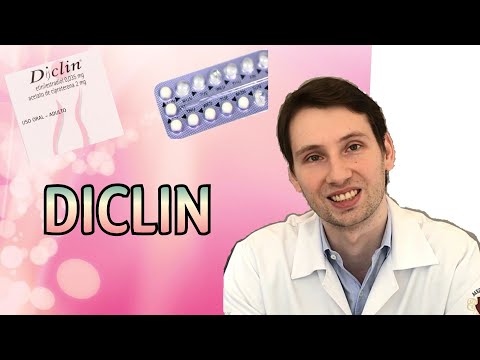 APRENDA, como tomar anticoncepcional DICLIN, CORRETAMENTE