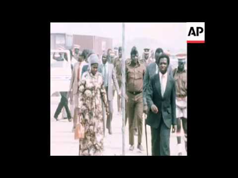 SYND 24 1 77 IDI AMIN TOURS WESTERN-UGANDA.