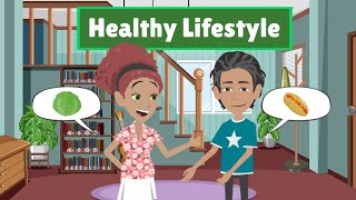 Healthy Lifestyle  | Easy English Conversations