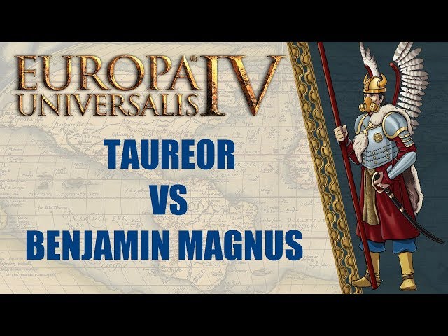 Masters of Universalis round 2 Taureor vs Benjamin Magnus
