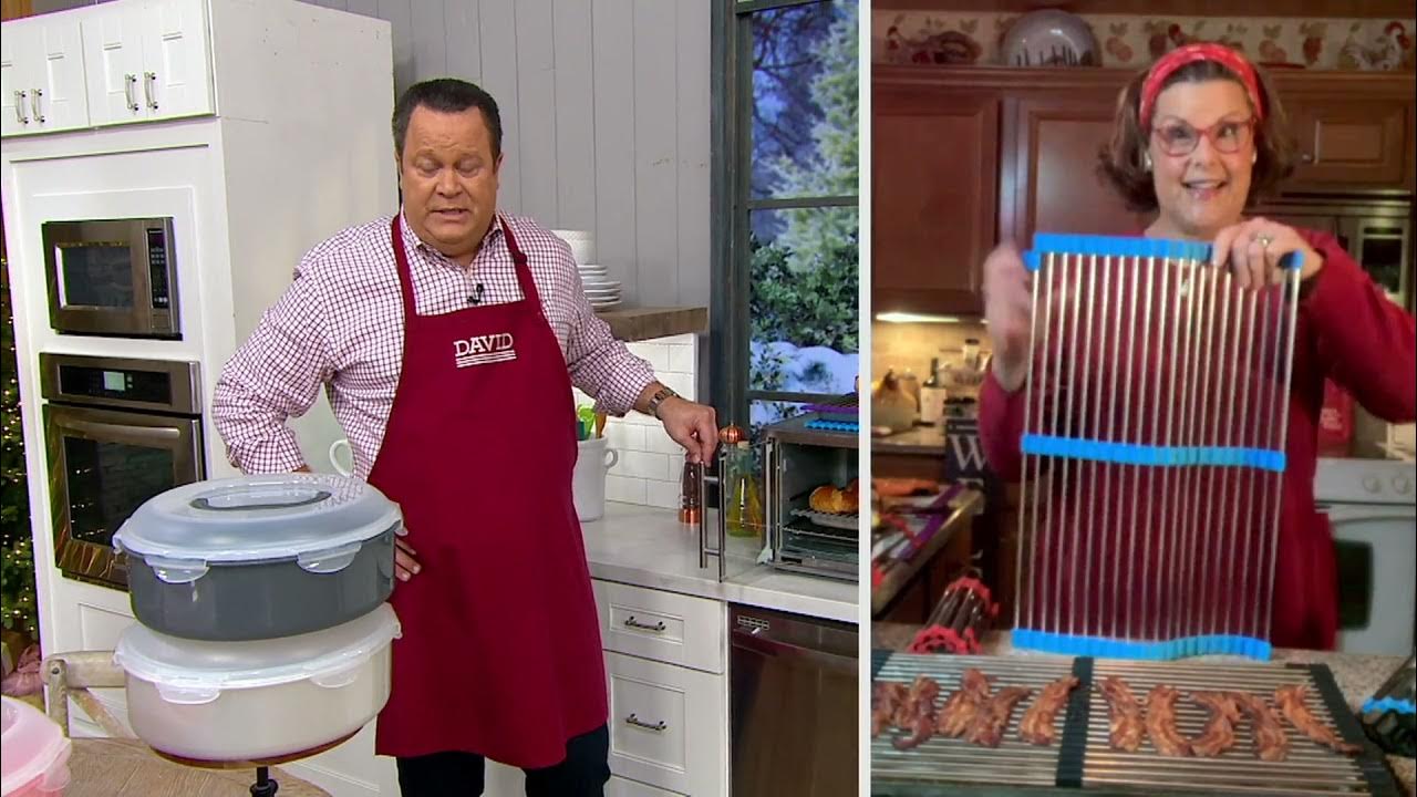 Total Rack 6in1 MultiFunction Expandable Kitchen Rack on QVC YouTube