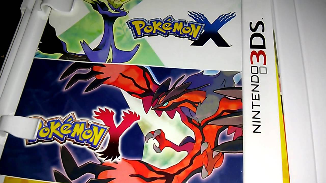 pokemon x 3ds code