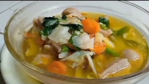 SAYUR SOP BAKSO SAPI,YANG BIKIN NAGIH YANG TIDAK BERHENTI MAKAN