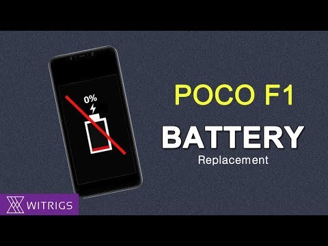 Xiaomi Pocophone F1 Battery Repair Guide