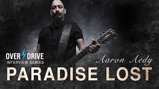 PARADISE LOST&#39;S AARON AEDY TALKS 30TH ANNIVERSARY OF &#39;ICON&#39;