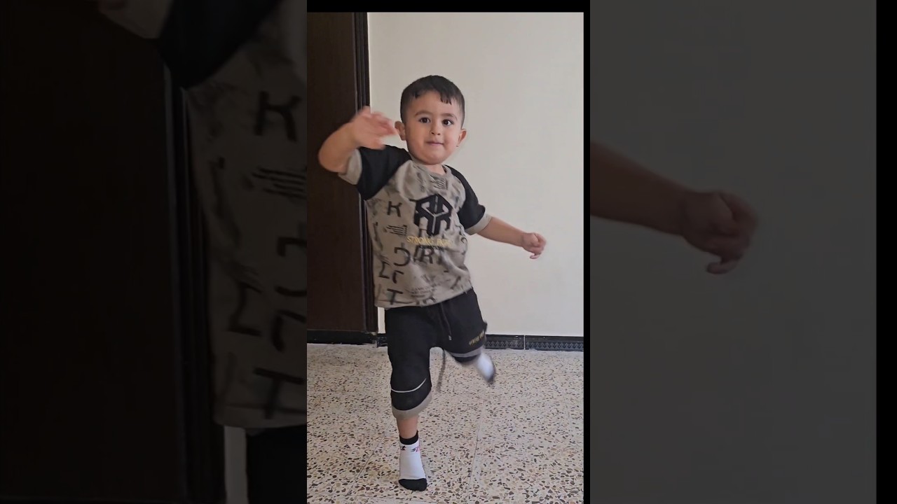 آدم بدو يعلم ميلا الرقص💃💃#هبوش #فاميلي #آدم #بلال #haboshfamily