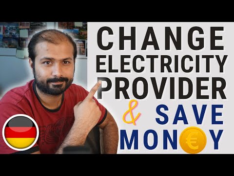 Change Electricity Provider  & Save Money [ Stromanbieter wechseln ]