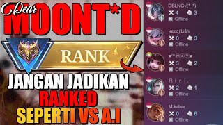 RANK rasa VS AI ✅ Menyedihkan ‼️