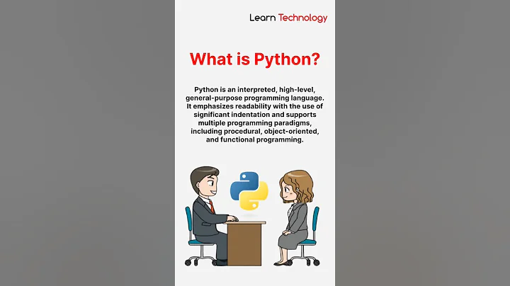 what is python? Python Interview Questions (1) #python #interviewquestions thumbnail