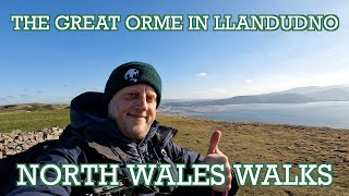 A Walk up the Great Orme in Llandudno | North Wales Walks