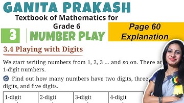 Class 6 Maths | Ganita Prakash Chapter 3 Number Play | Page 60 Playing with digits Explanation