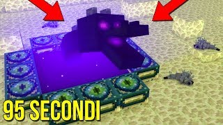 MINECRAFT: HA FINITO IL GIOCO IN 95 SECONDI !! (HA BARATO?)