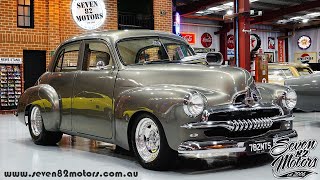 1955 Holden FJ Blown Sedan for sale @seven82motors Classics, Lowriders and Muscle cars
