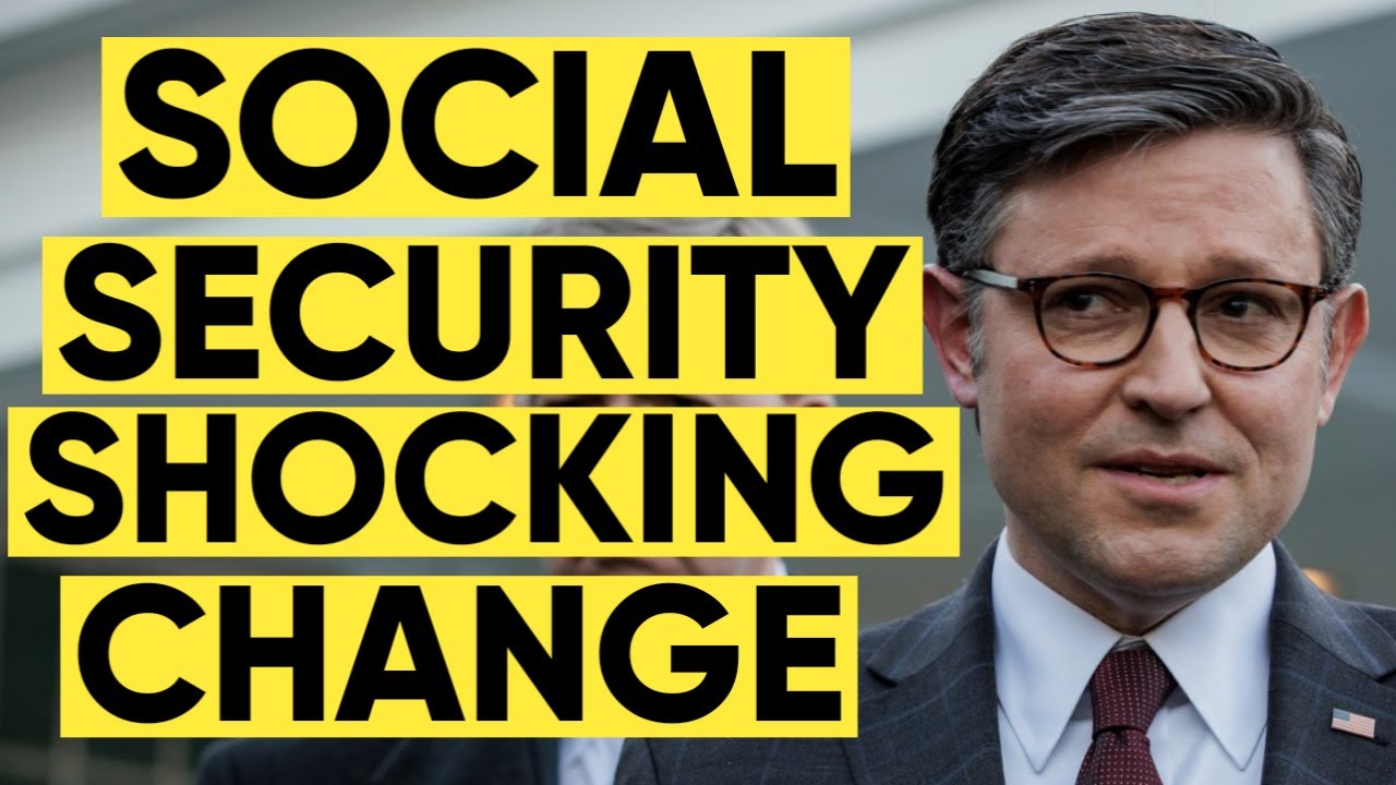 SHOCKING Social Security Update! You WON'T Believe What's Happened
