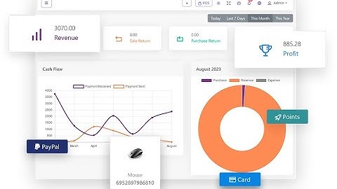 SalePro   Inventory Management System with POS, HRM,Lifetime License in 249$