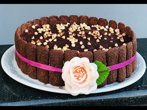 Torta 'TiramisuÌ' al cioccolato