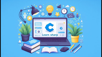 كورس تعلم برمجة  افضل لغة برمجة سي شارب لغير المتخصصين | فيديو مجمع للاساسيات