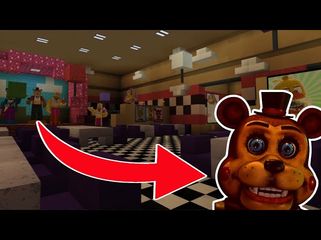 Fredbears Family Diner (1.18.2 Vanilla) (Five Nights at Freddy's) (FNAF)  Minecraft Map