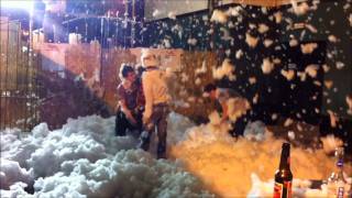 easter 2011 foam party