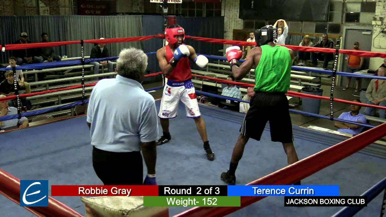Jackson, Tn Boxing 26MAR2016 R Gray vs T Currin YouTube