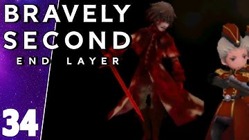 Bravely Second End Layer Part 34 Geist Boss Battle Walkthrough Gameplay