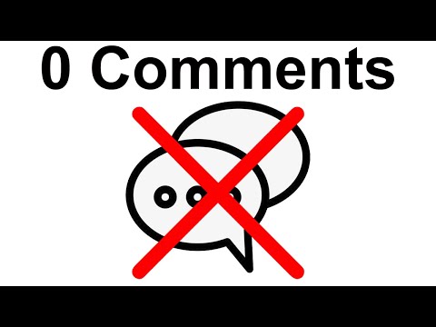 This Video Has No Comments