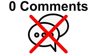 This Video Has No Comments