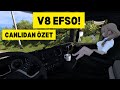 Ets 2 1.50 Beta (V8 MOTOR SESİ EFSO) EURO TRUCK SIMULATOR 2