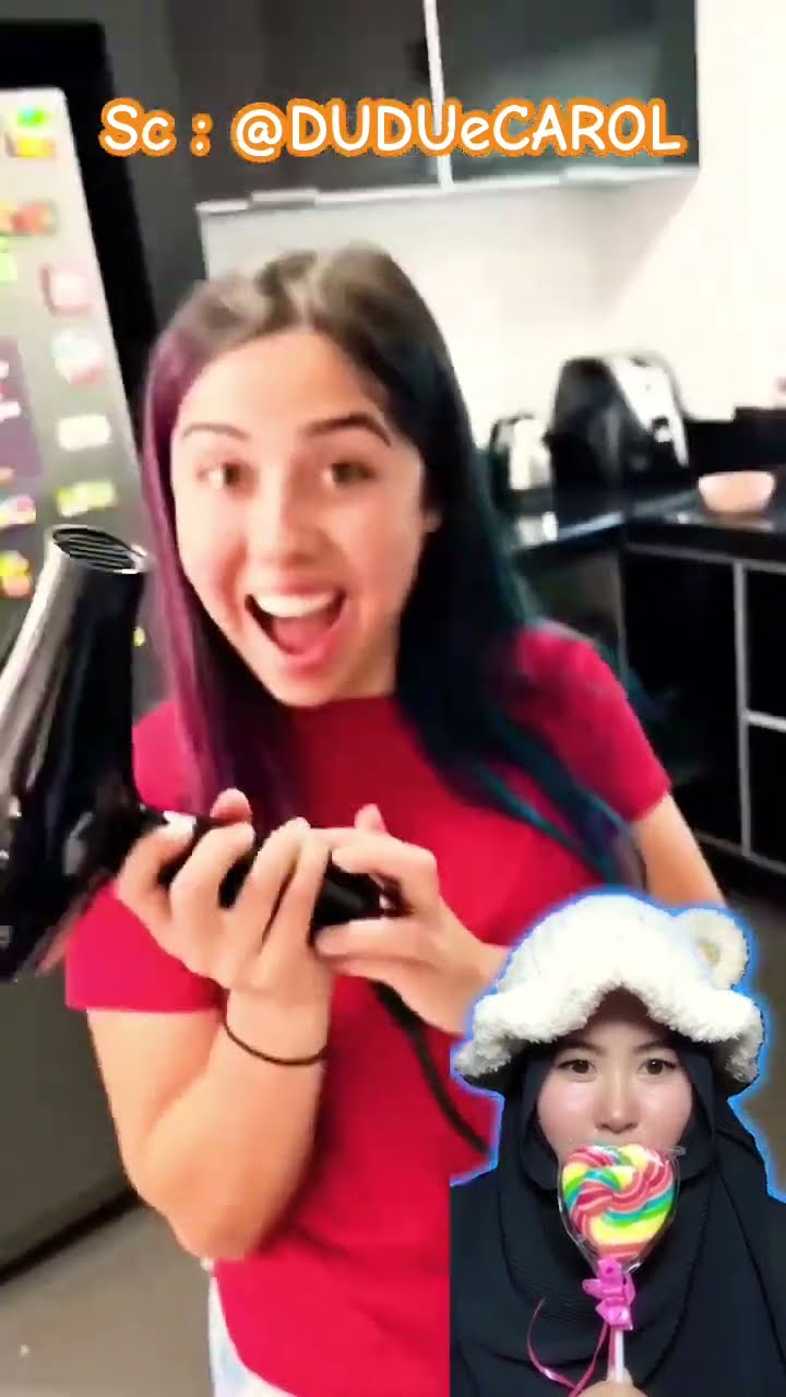 DONAT ADIK KOQ POLOS ⁉️ KAMU TERBALIK DONAT NYA ?  @DUDUeCAROL #shorts #funny #dubbing