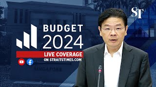 [LIVE] Singapore Budget 2024 statement by DPM Lawrence Wong image