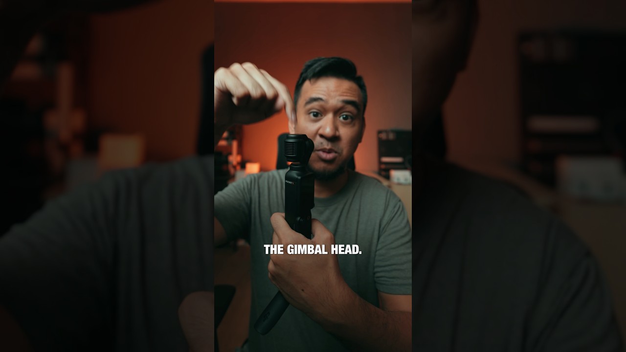 DJI Pocket 3 Update - Joystick control in selfie mode