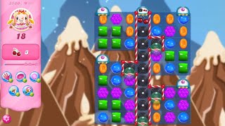 Candy Crush Saga LEVEL 3560 NO BOOSTERS (new version)