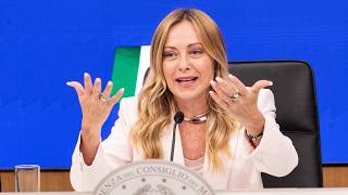 Meloni laying down the law in Italy as rest of Europe crumbles